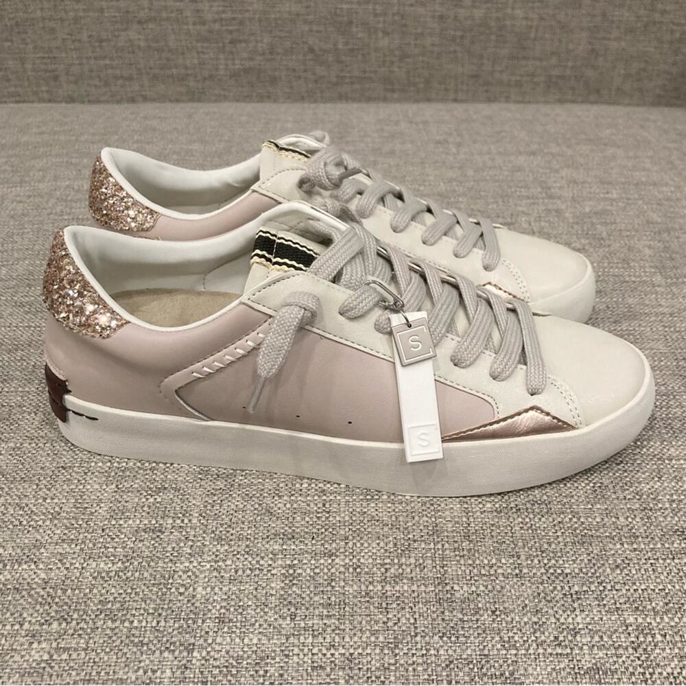 NEW Shu Shop Ruby Women’s Sneakers in Mushroom Brand New in Box Size 8